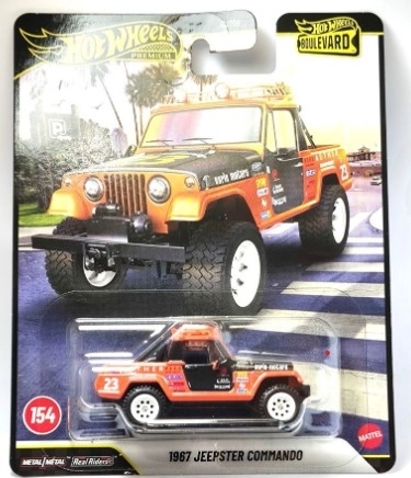Hot Wheels Premium - Boulevard #154 1967 Jeepster Commando
